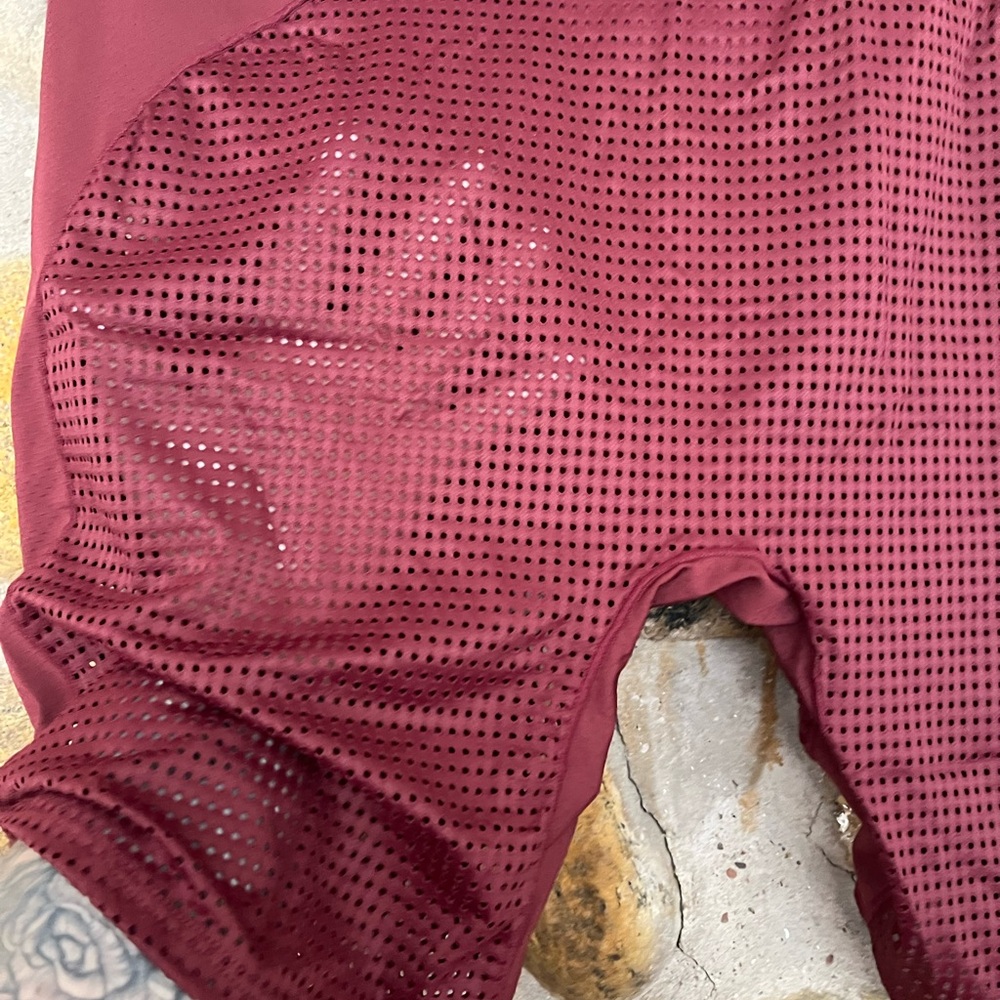 Savage X Fenty Men's Deep Red Boxer Briefs - Picture 4 of 5